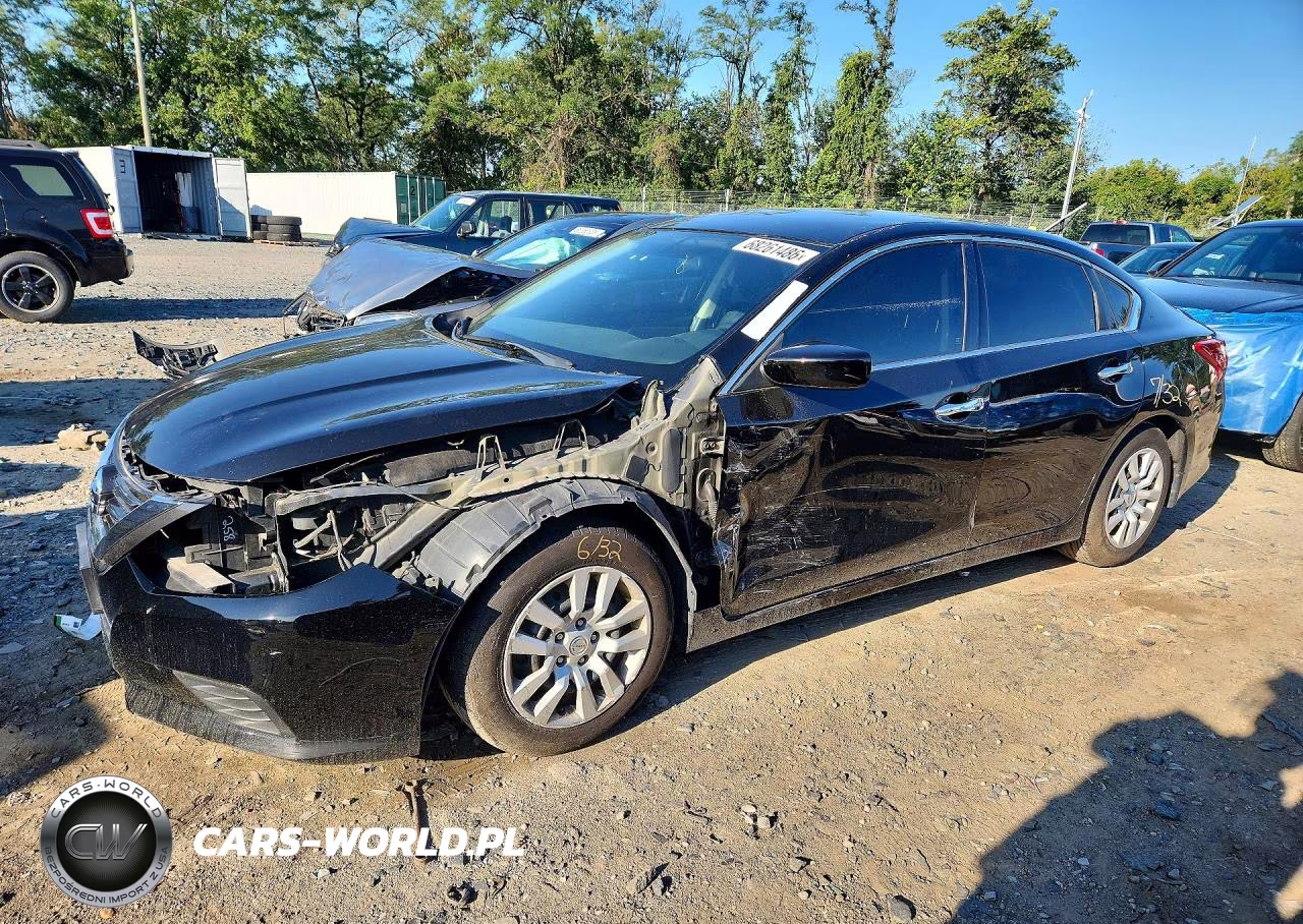 2018 Nissan Altima 2.5 S