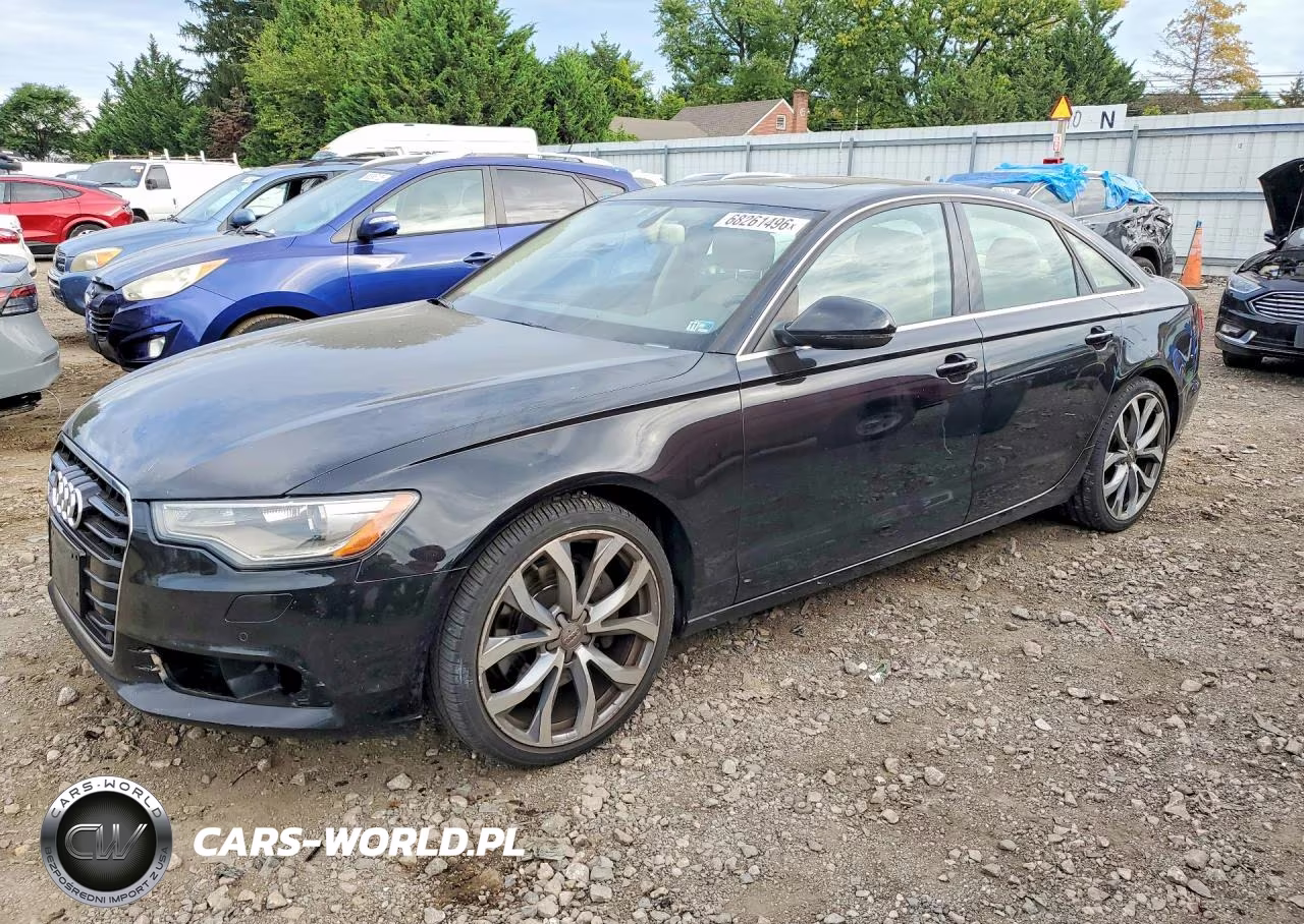 2014 Audi A6 Premium Plus – zdjęcie 1 z 12