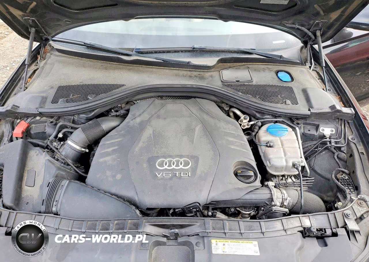2014 Audi A6 Premium Plus VIN:WAUFMAFC1EN028757 - 11