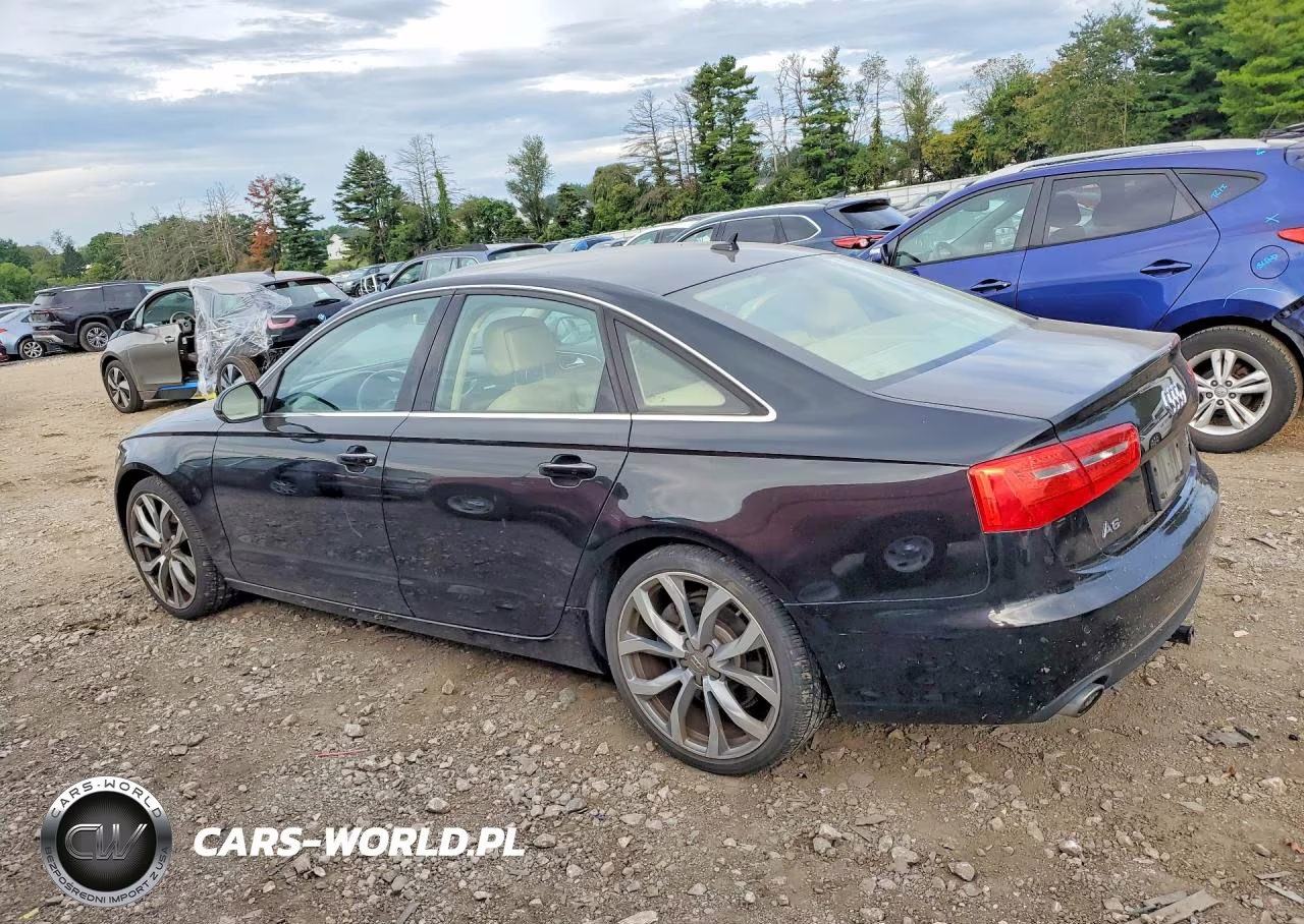 2014 Audi A6 Premium Plus VIN:WAUFMAFC1EN028757 - 2