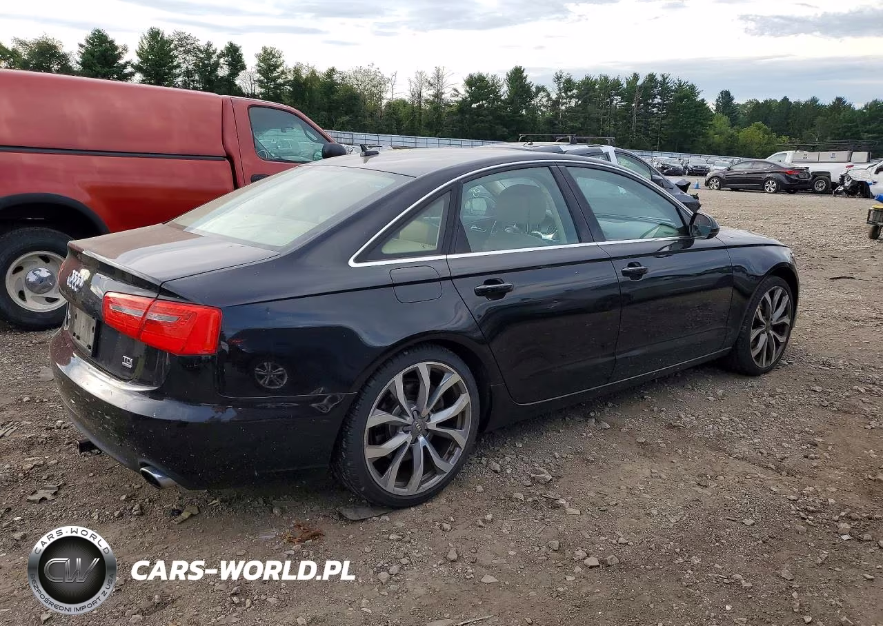 2014 Audi A6 Premium Plus VIN:WAUFMAFC1EN028757 - 3
