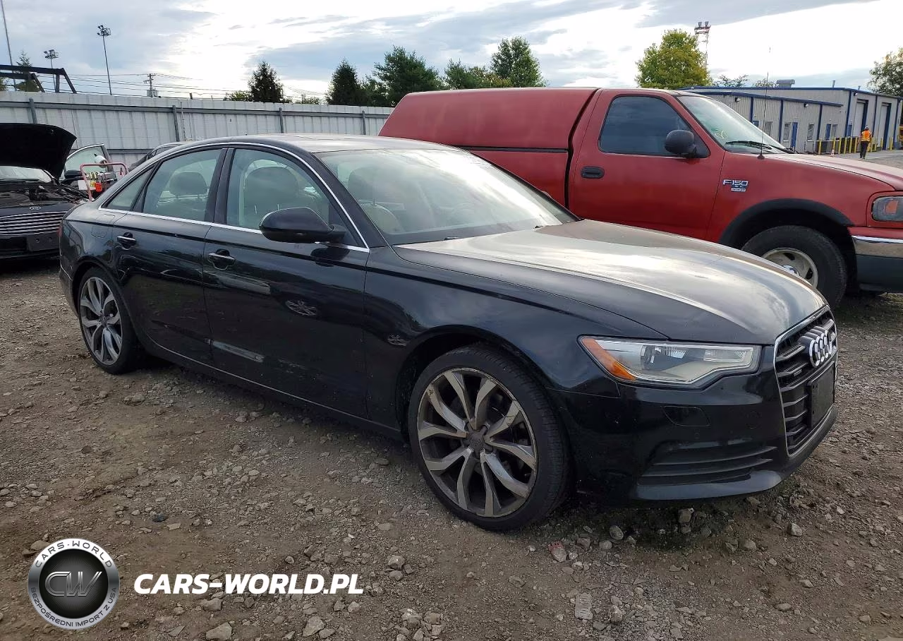 2014 Audi A6 Premium Plus VIN:WAUFMAFC1EN028757 - 4