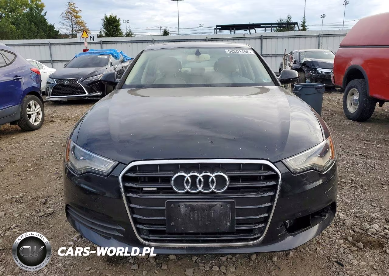2014 Audi A6 Premium Plus VIN:WAUFMAFC1EN028757 - 5
