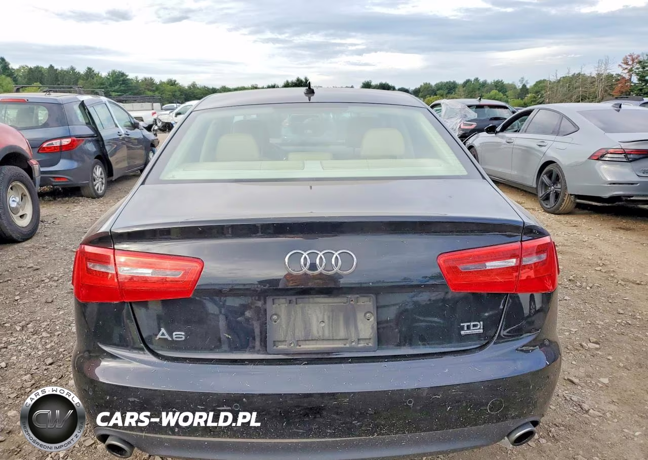 2014 Audi A6 Premium Plus VIN:WAUFMAFC1EN028757 - 6