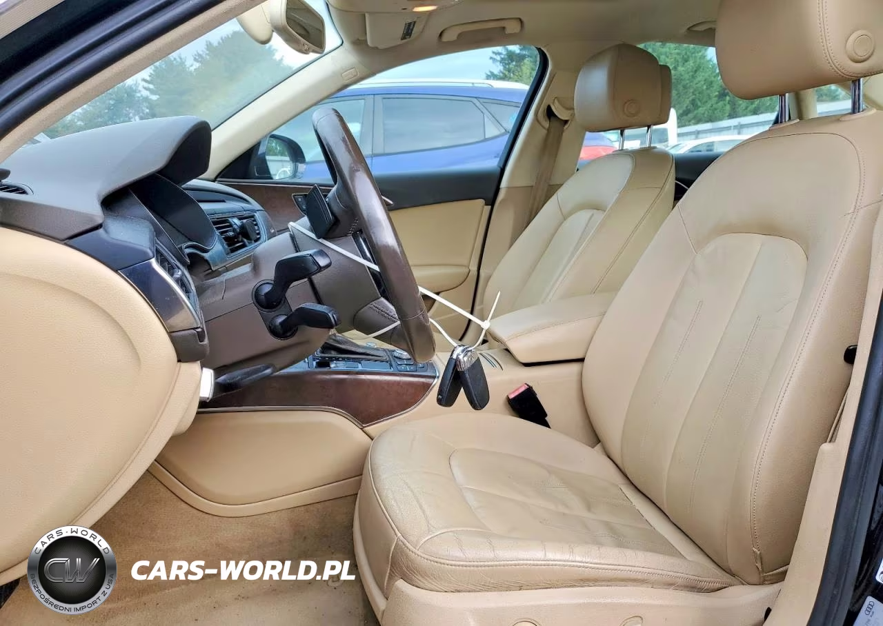 2014 Audi A6 Premium Plus VIN:WAUFMAFC1EN028757 - 7