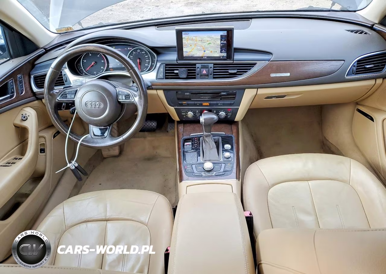 2014 Audi A6 Premium Plus VIN:WAUFMAFC1EN028757 - 8