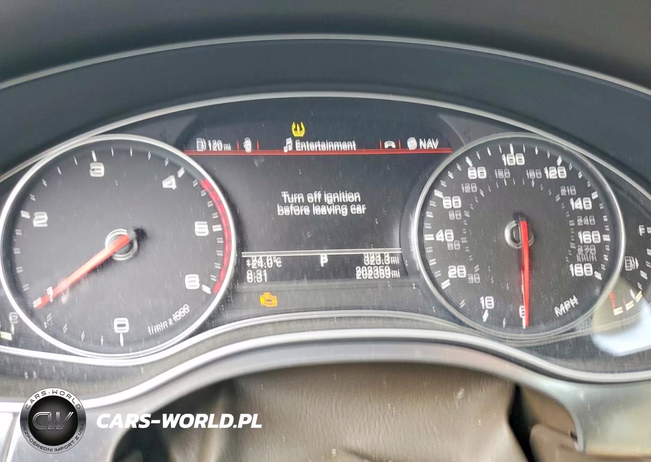 2014 Audi A6 Premium Plus VIN:WAUFMAFC1EN028757 - 9