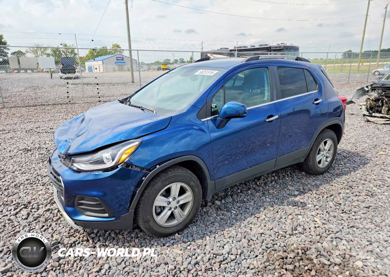 2020 Chevrolet Trax 1Lt VIN:3GNCJPSB8LL204111 - 1