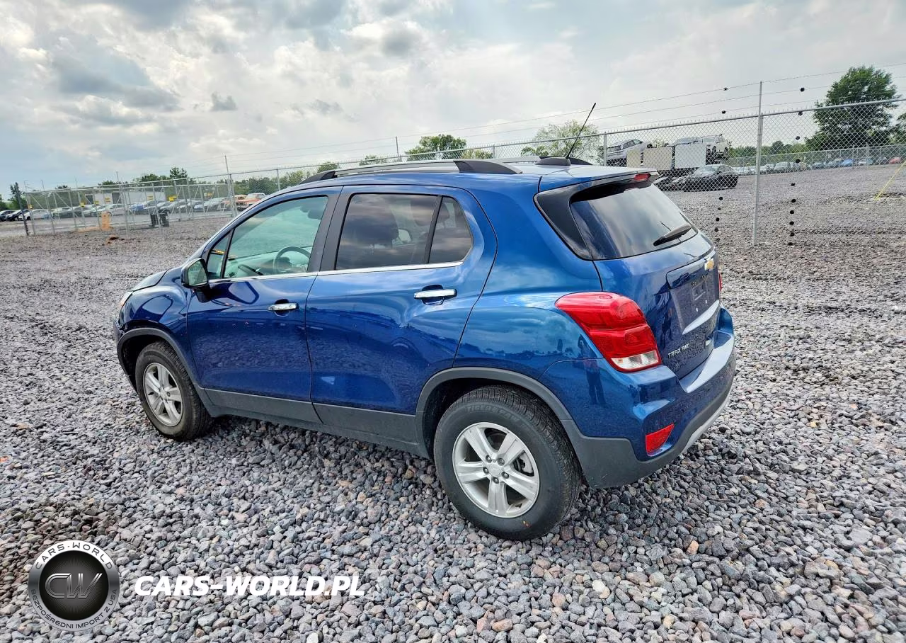 2020 Chevrolet Trax 1Lt VIN:3GNCJPSB8LL204111 - 2