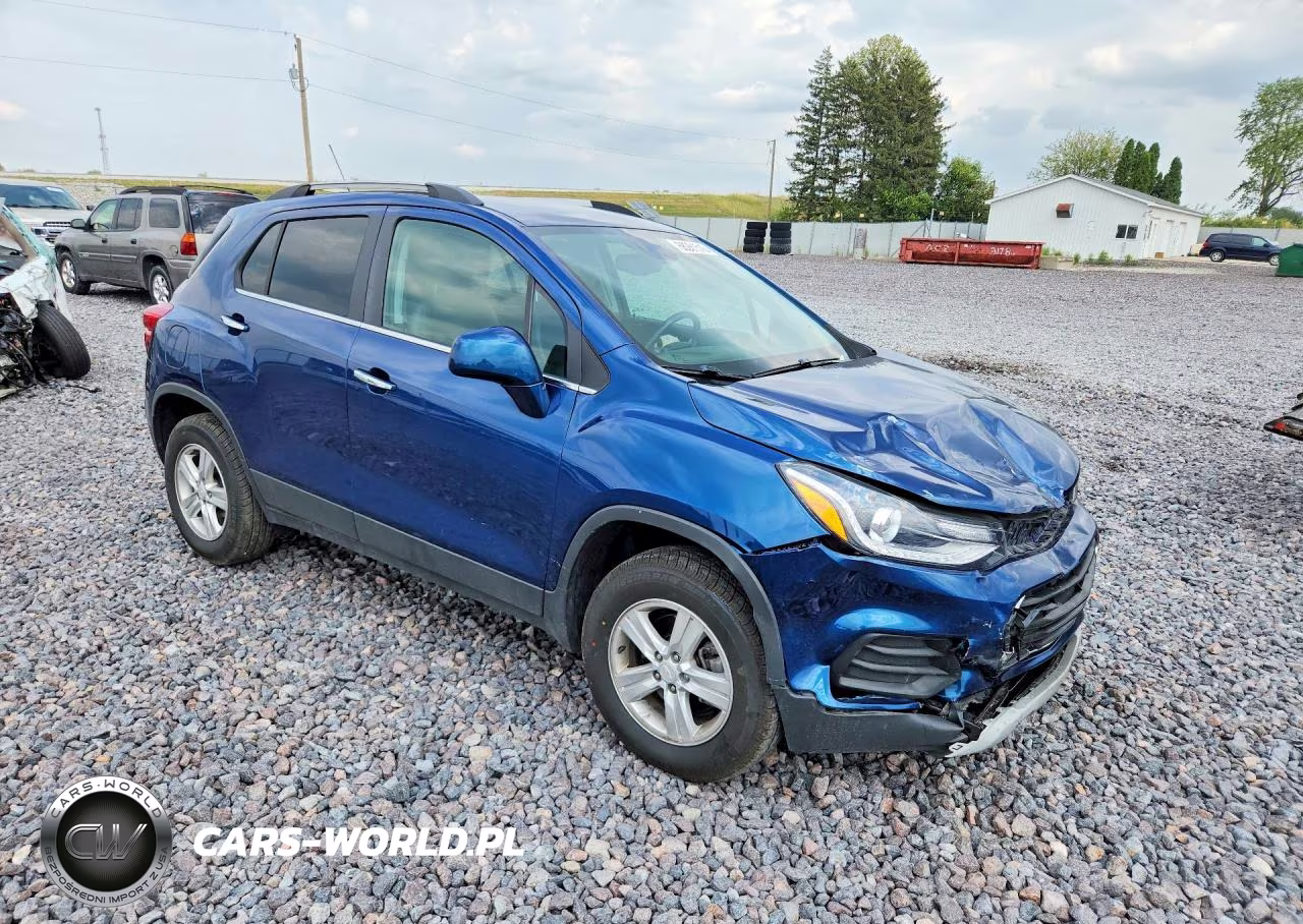 2020 Chevrolet Trax 1Lt VIN:3GNCJPSB8LL204111 - 4