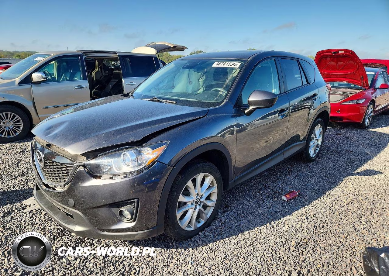 2015 Mazda Cx-5 Gt VIN:JM3KE4DYXF0430992 - 1
