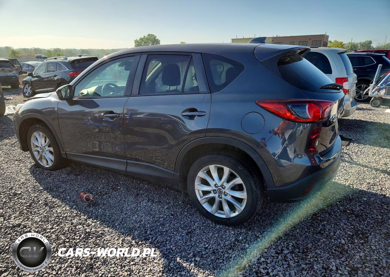 2015 Mazda Cx-5 Gt VIN:JM3KE4DYXF0430992 - 2
