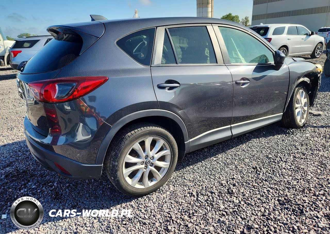 2015 Mazda Cx-5 Gt VIN:JM3KE4DYXF0430992 - 3