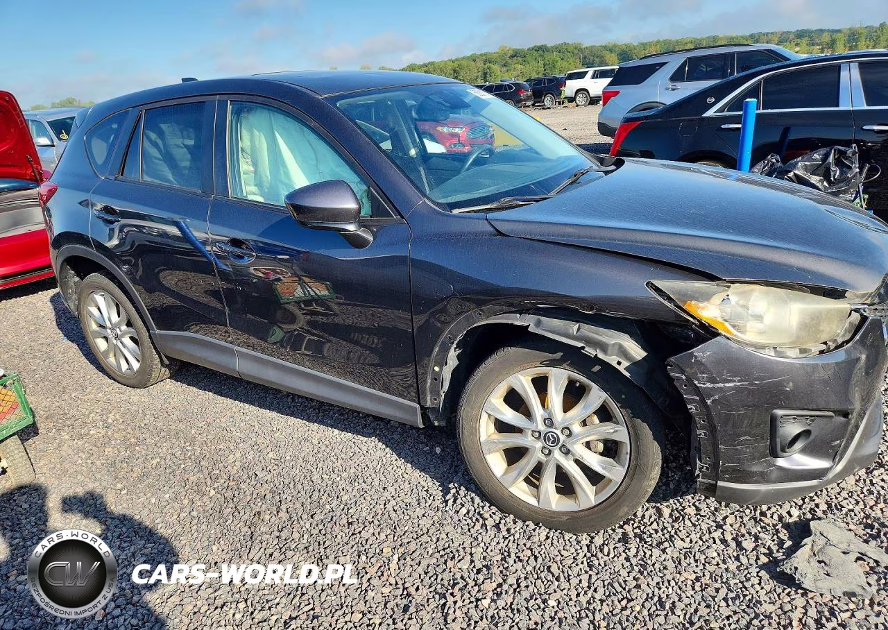 2015 Mazda Cx-5 Gt VIN:JM3KE4DYXF0430992 - 4