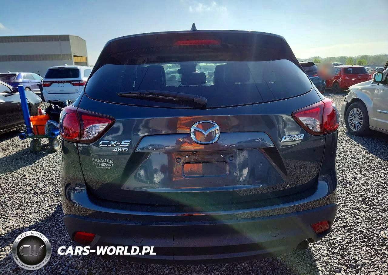 2015 Mazda Cx-5 Gt VIN:JM3KE4DYXF0430992 - 6