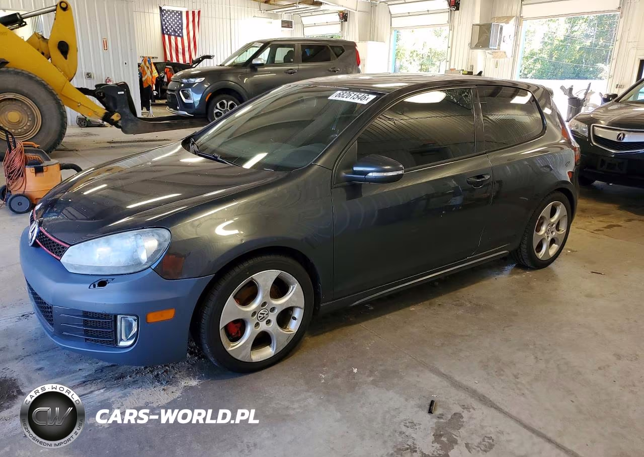 2010 Volkswagen Gti
