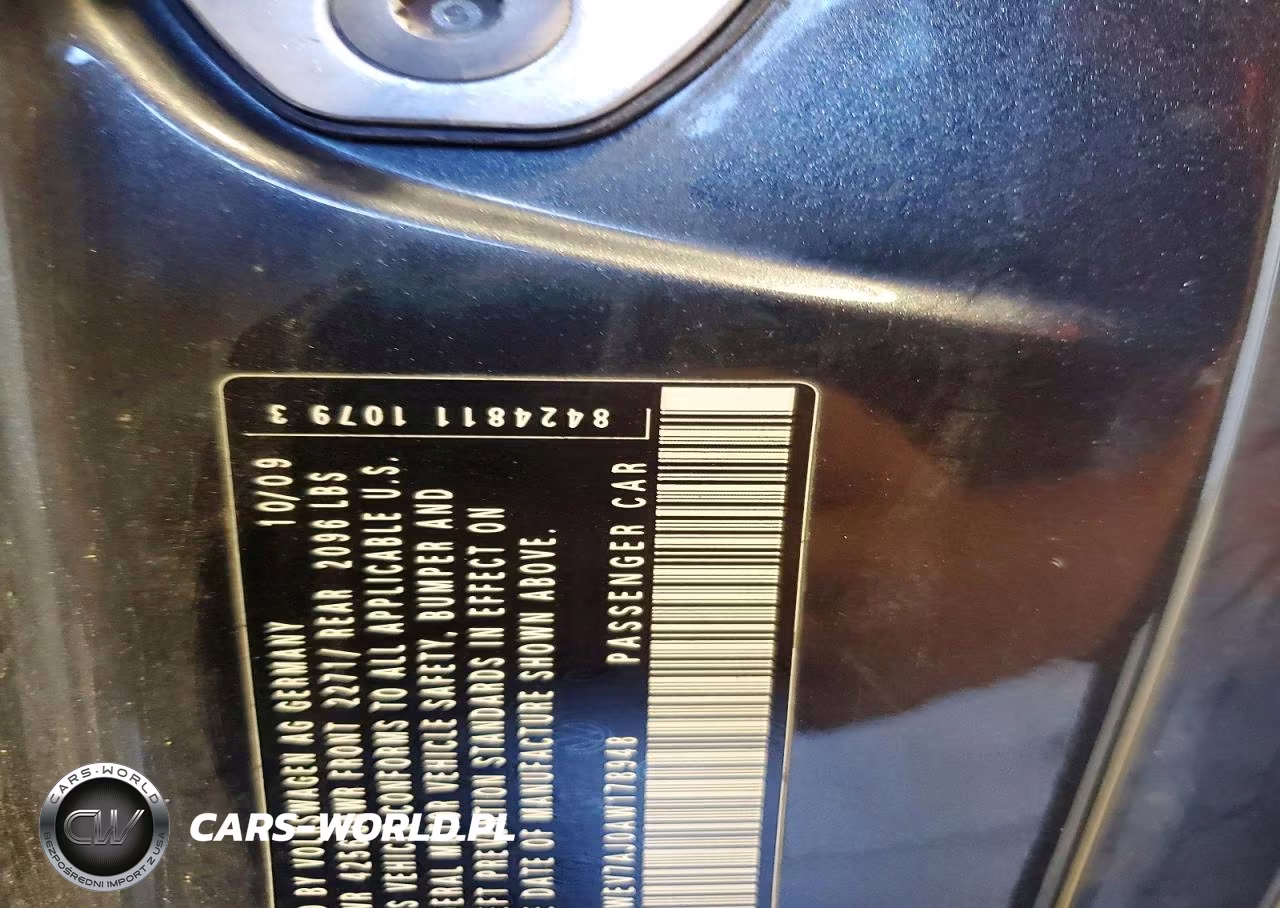 2010 Volkswagen Gti VIN:WVWEV7AJ0AW178948 - 12