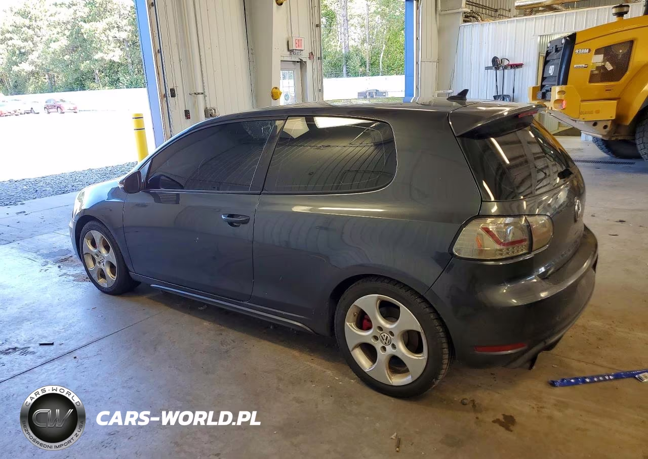 2010 Volkswagen Gti VIN:WVWEV7AJ0AW178948 - 2
