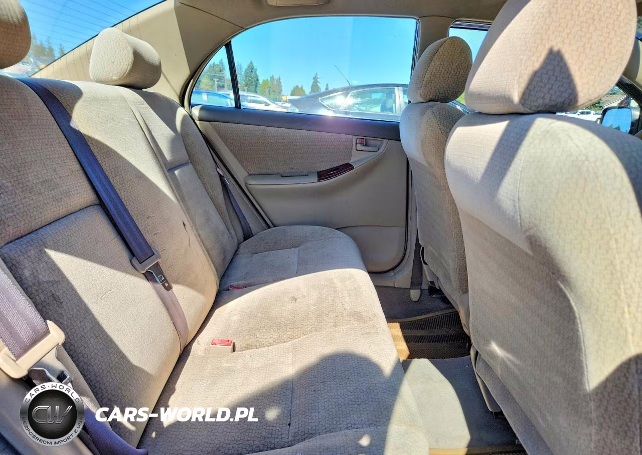 2003 Toyota Corolla Le VIN:JTDBR38E432002780 - 10