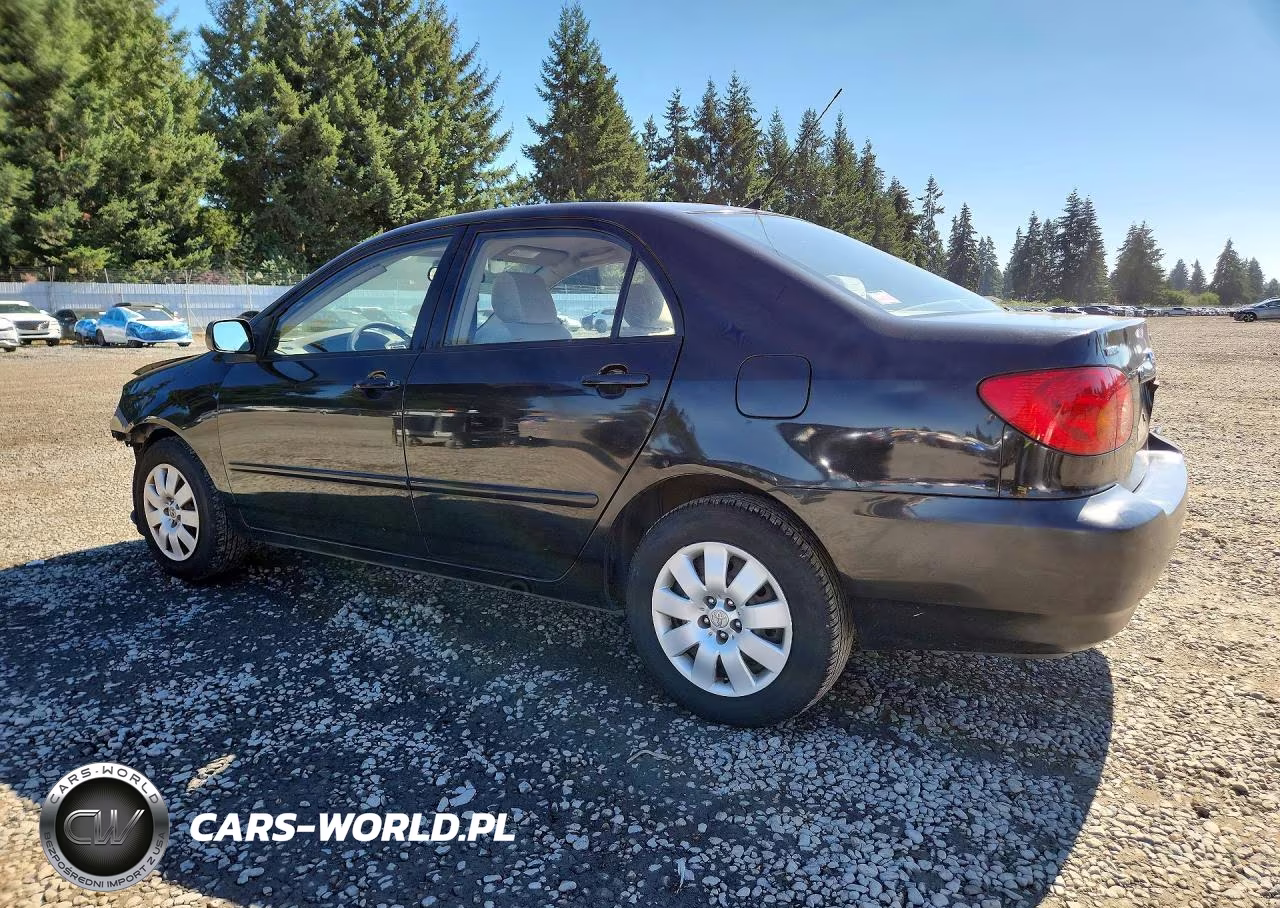 2003 Toyota Corolla Le VIN:JTDBR38E432002780 - 2