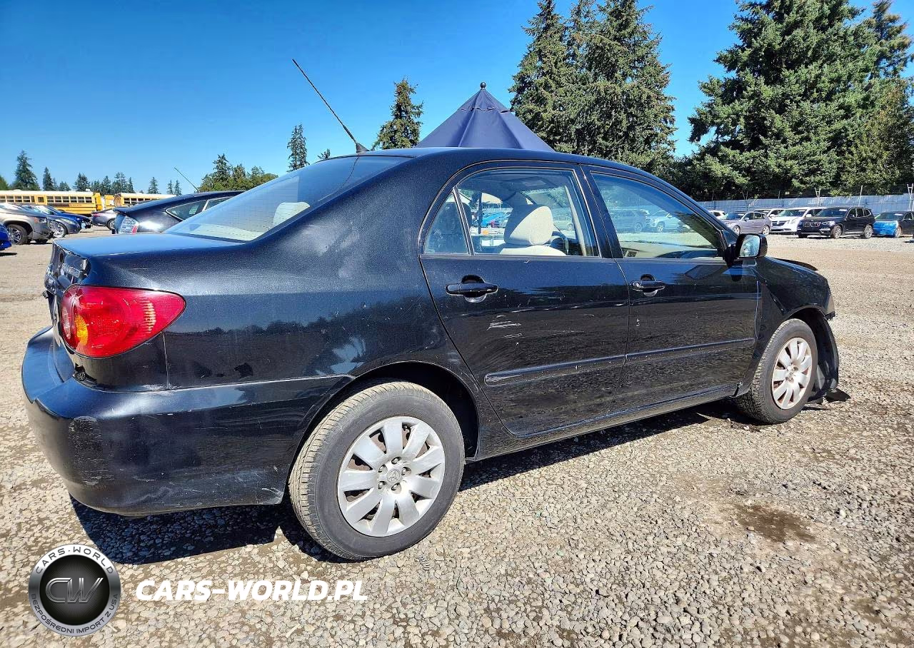 2003 Toyota Corolla Le VIN:JTDBR38E432002780 - 3
