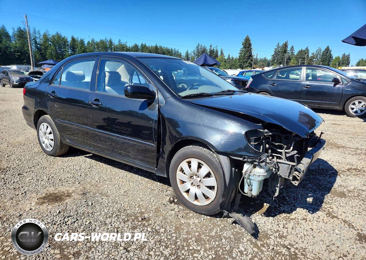 2003 Toyota Corolla Le VIN:JTDBR38E432002780 - 4