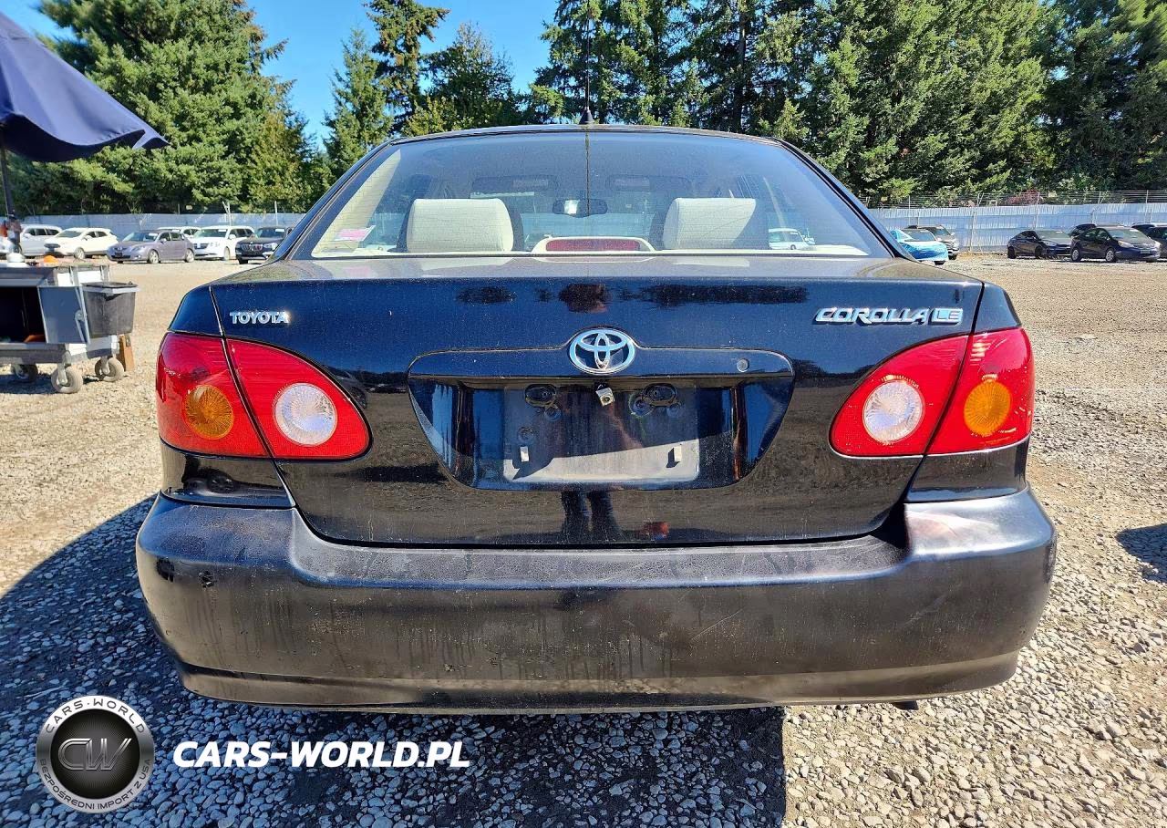 2003 Toyota Corolla Le VIN:JTDBR38E432002780 - 6