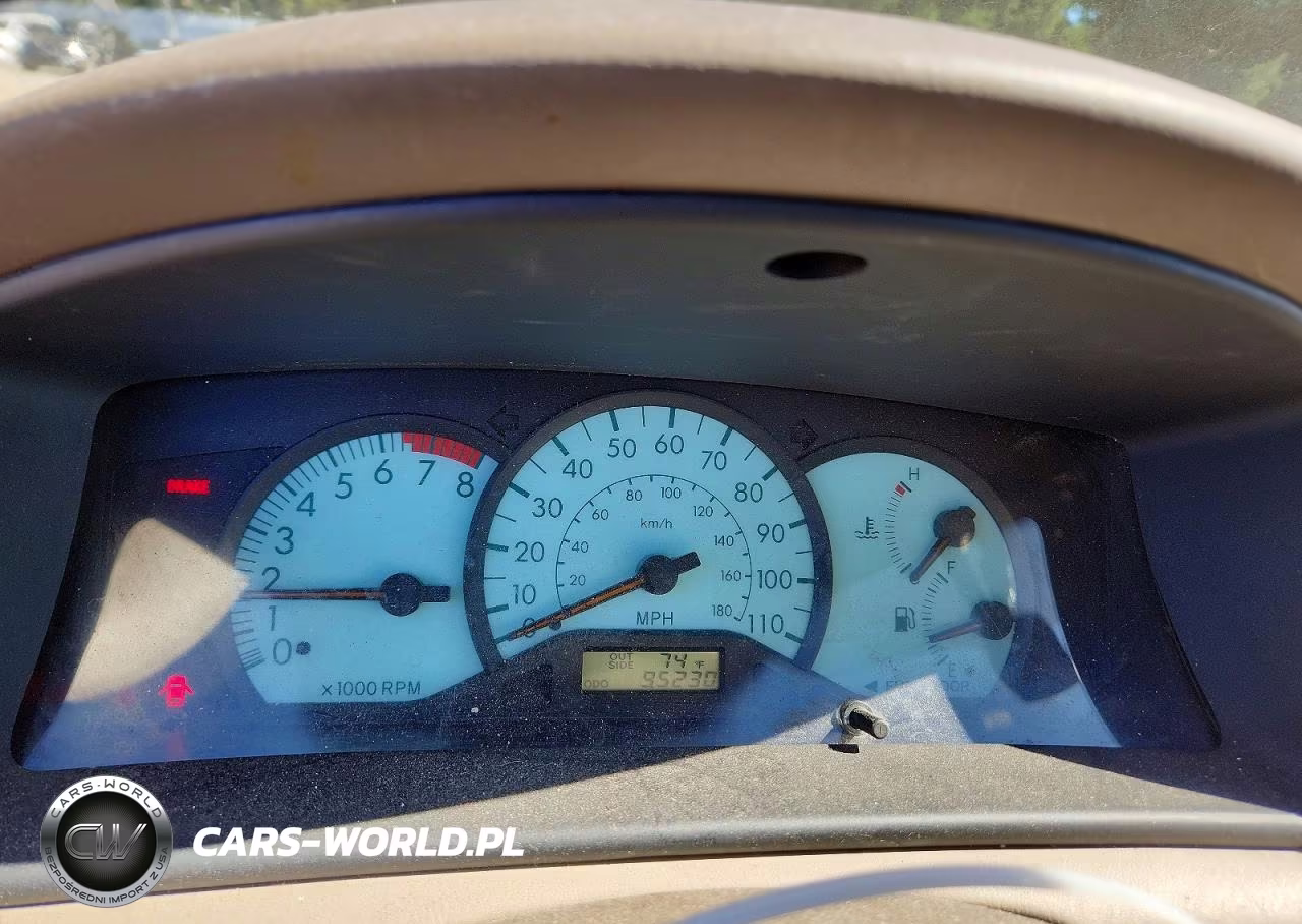 2003 Toyota Corolla Le VIN:JTDBR38E432002780 - 9