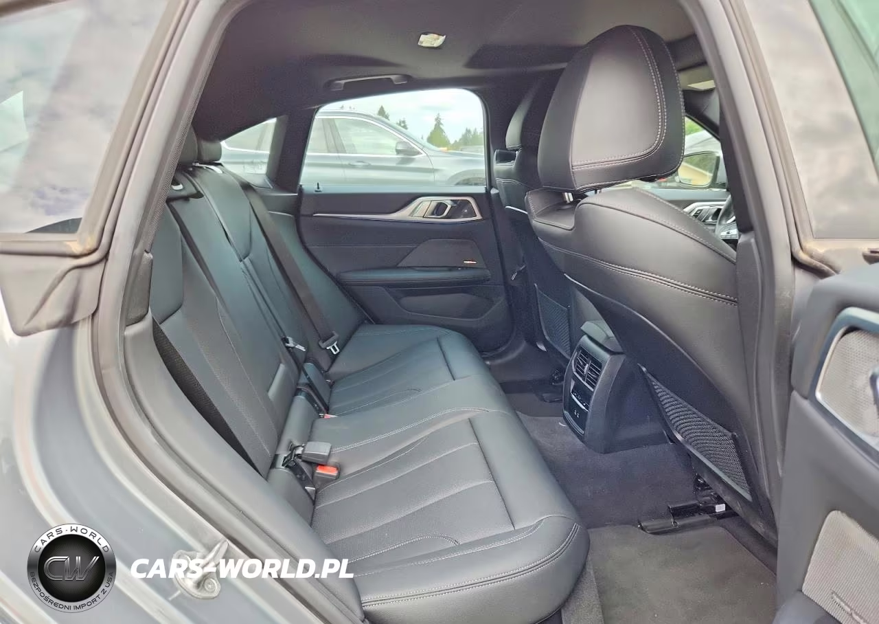 2023 BMW I4 Edrive 40 VIN:WBY73AW08PFR30303 - 10
