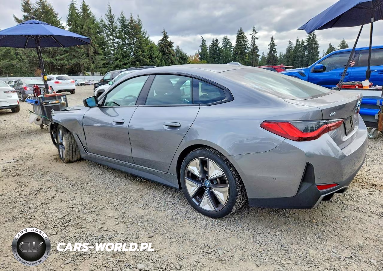2023 BMW I4 Edrive 40 VIN:WBY73AW08PFR30303 - 2