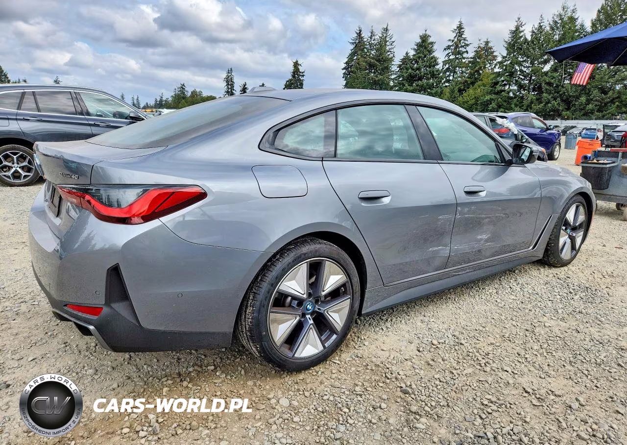 2023 BMW I4 Edrive 40 VIN:WBY73AW08PFR30303 - 3