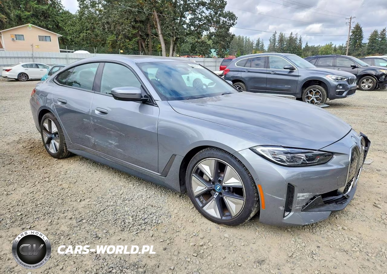 2023 BMW I4 Edrive 40 VIN:WBY73AW08PFR30303 - 4