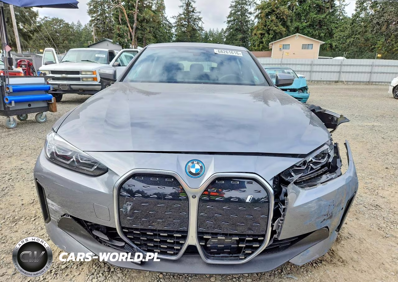 2023 BMW I4 Edrive 40 VIN:WBY73AW08PFR30303 - 5