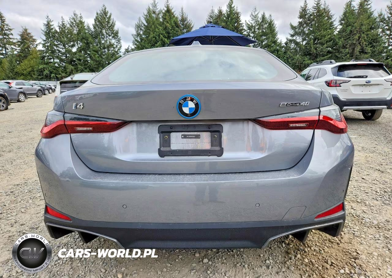 2023 BMW I4 Edrive 40 VIN:WBY73AW08PFR30303 - 6