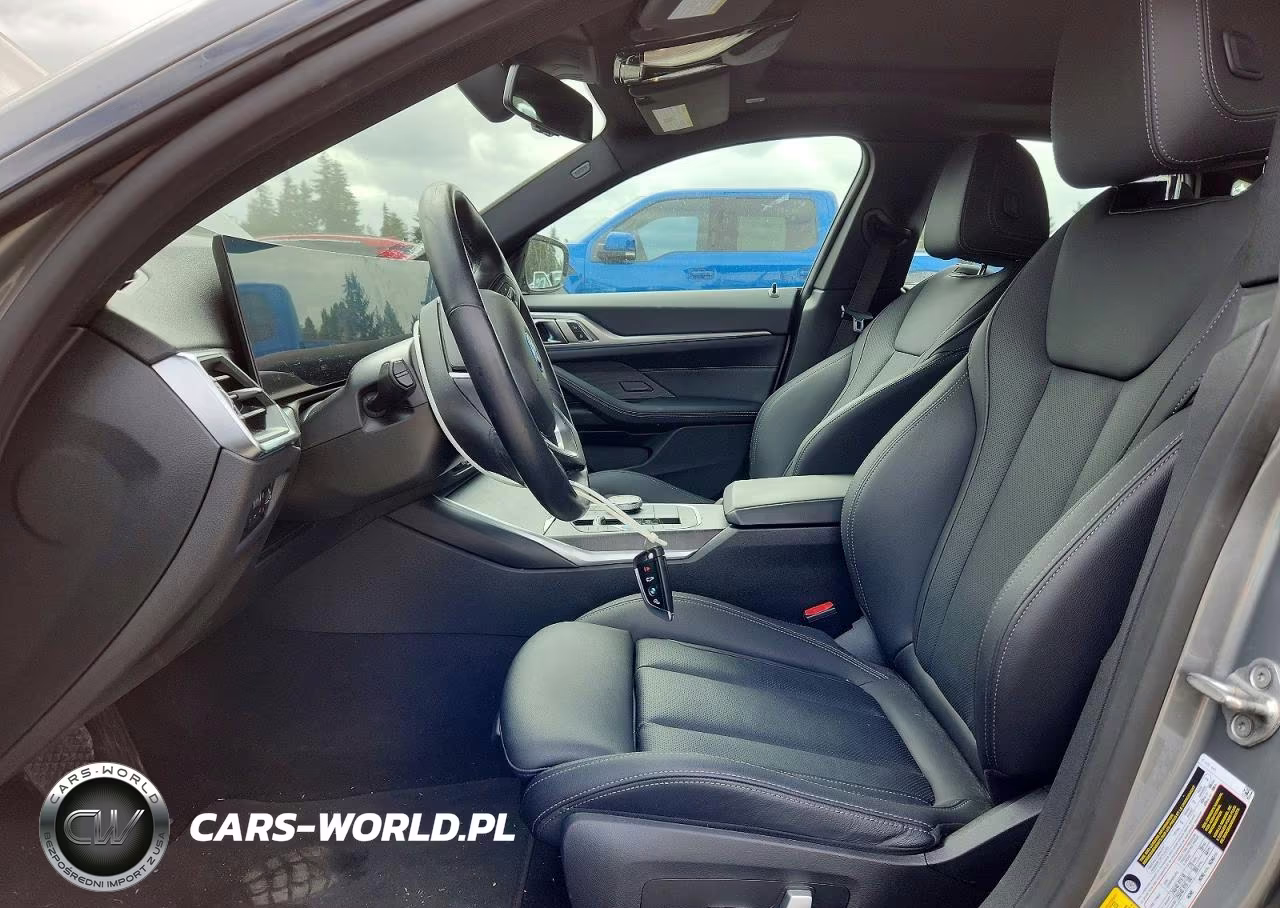 2023 BMW I4 Edrive 40 VIN:WBY73AW08PFR30303 - 7
