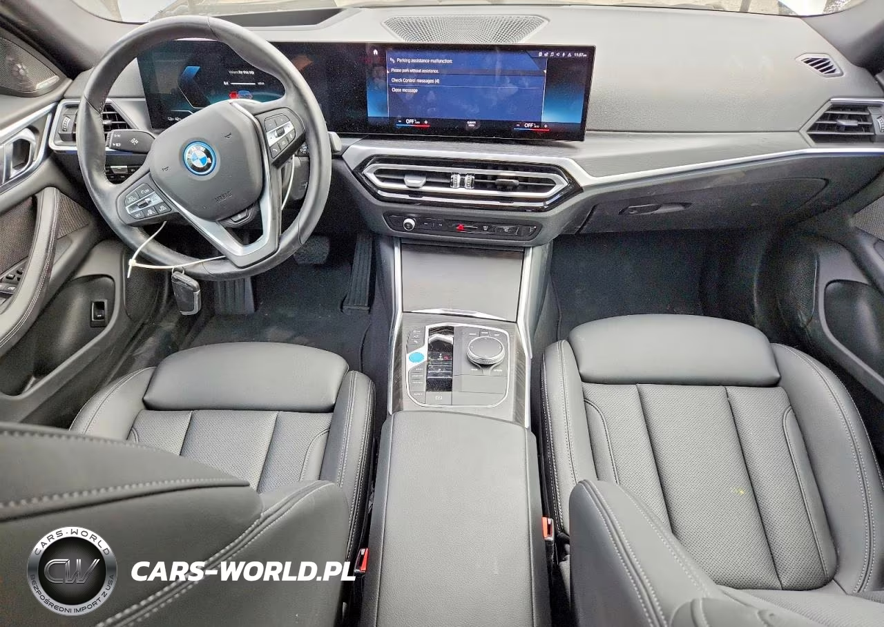 2023 BMW I4 Edrive 40 VIN:WBY73AW08PFR30303 - 8