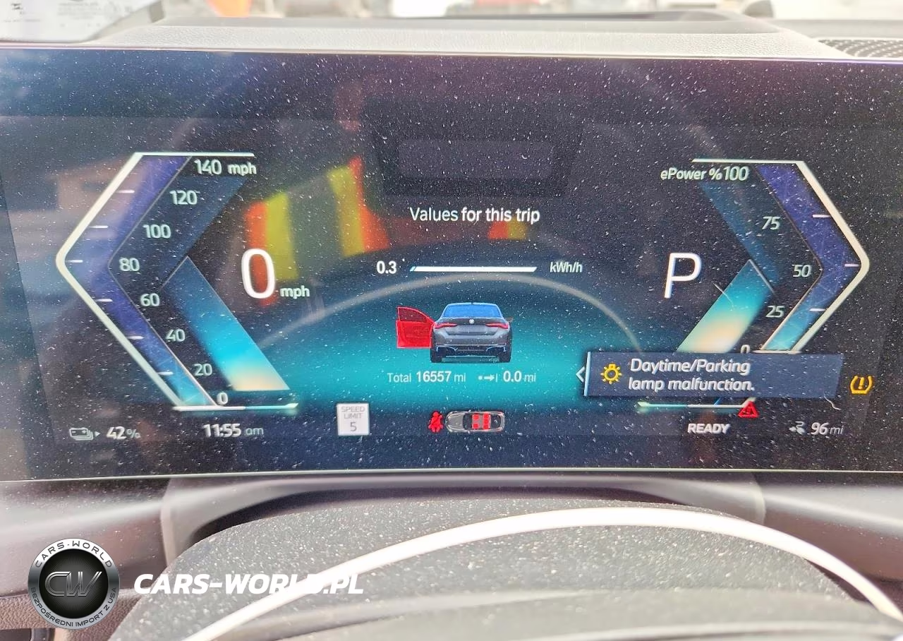 2023 BMW I4 Edrive 40 VIN:WBY73AW08PFR30303 - 9