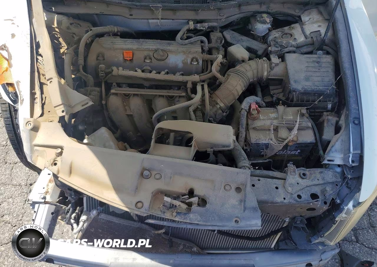 2010 Honda Accord Lxp VIN:1HGCP2F43AA093950 - 11