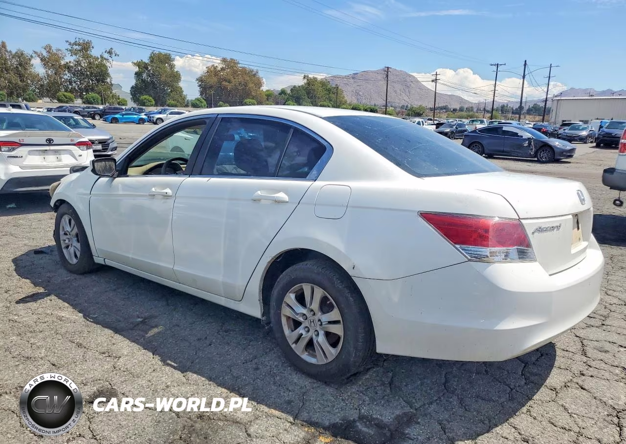 2010 Honda Accord Lxp VIN:1HGCP2F43AA093950 - 2