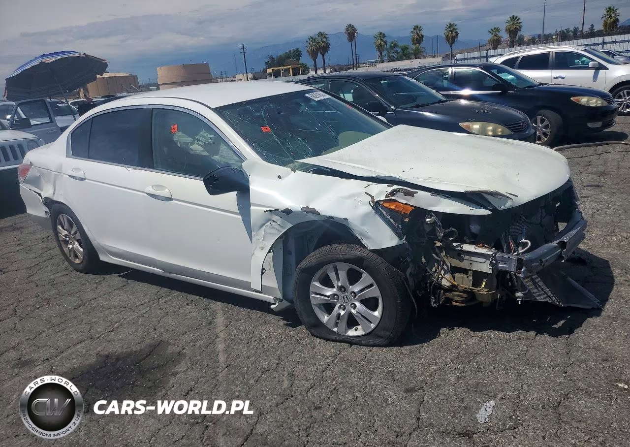 2010 Honda Accord Lxp VIN:1HGCP2F43AA093950 - 4