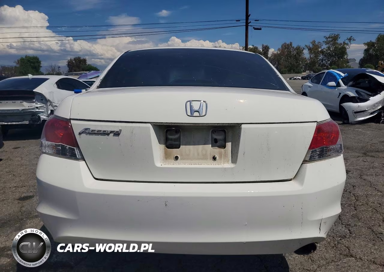 2010 Honda Accord Lxp VIN:1HGCP2F43AA093950 - 6