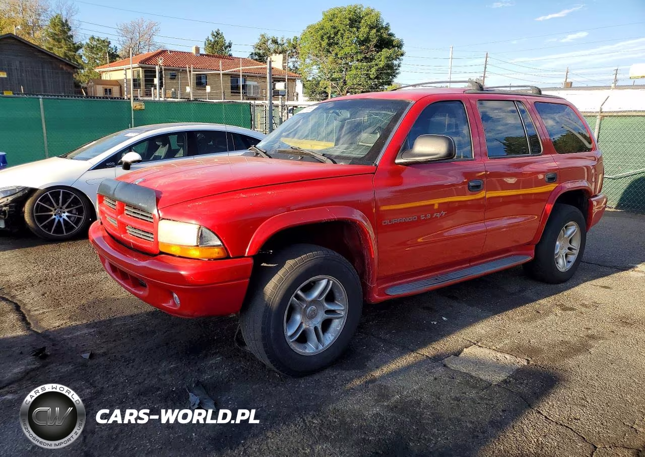 2001 Dodge Durango