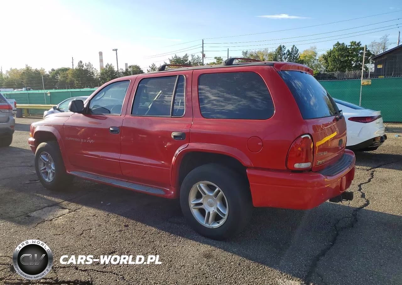 2001 Dodge Durango VIN:1B4HS28Z51F530715 - 2