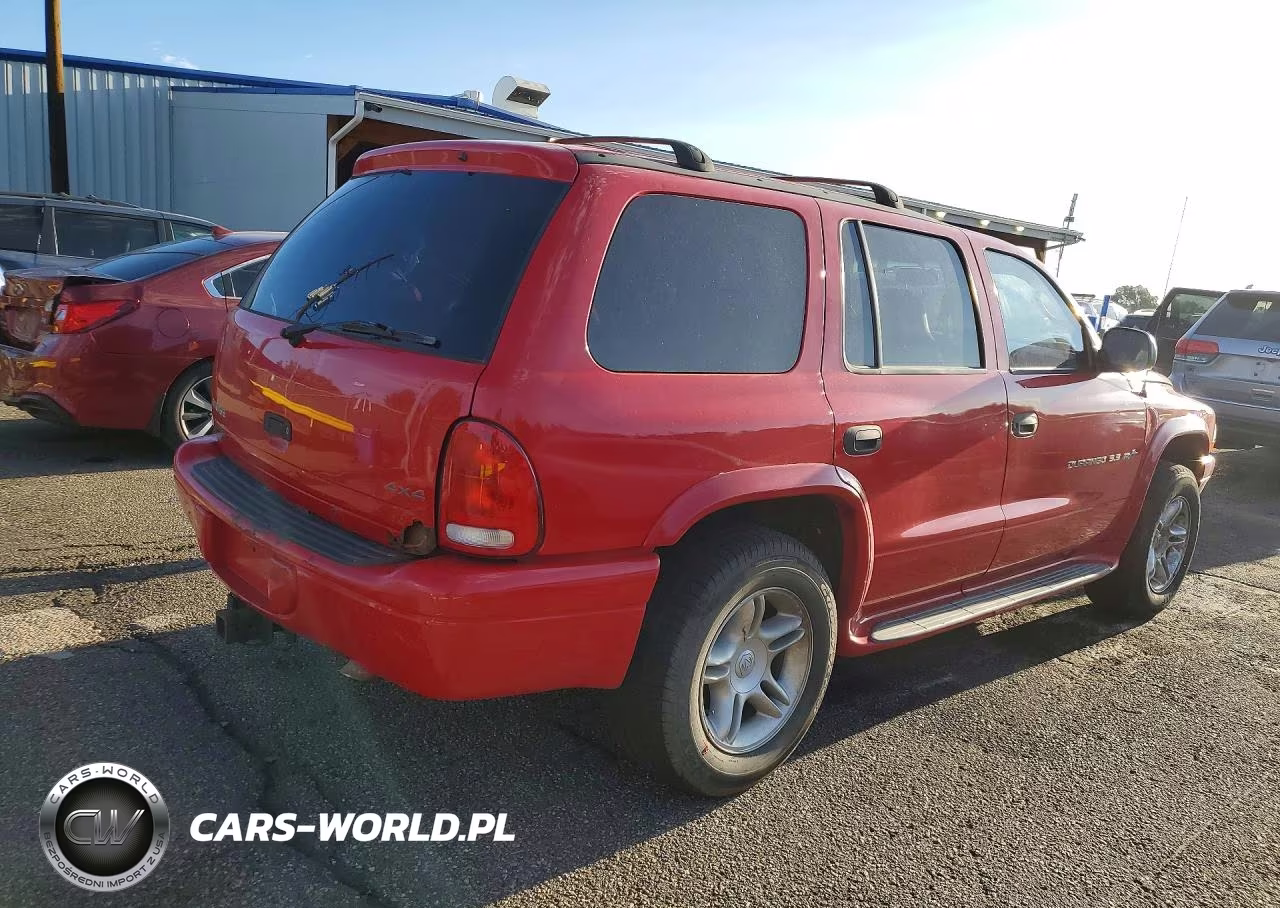 2001 Dodge Durango VIN:1B4HS28Z51F530715 - 3