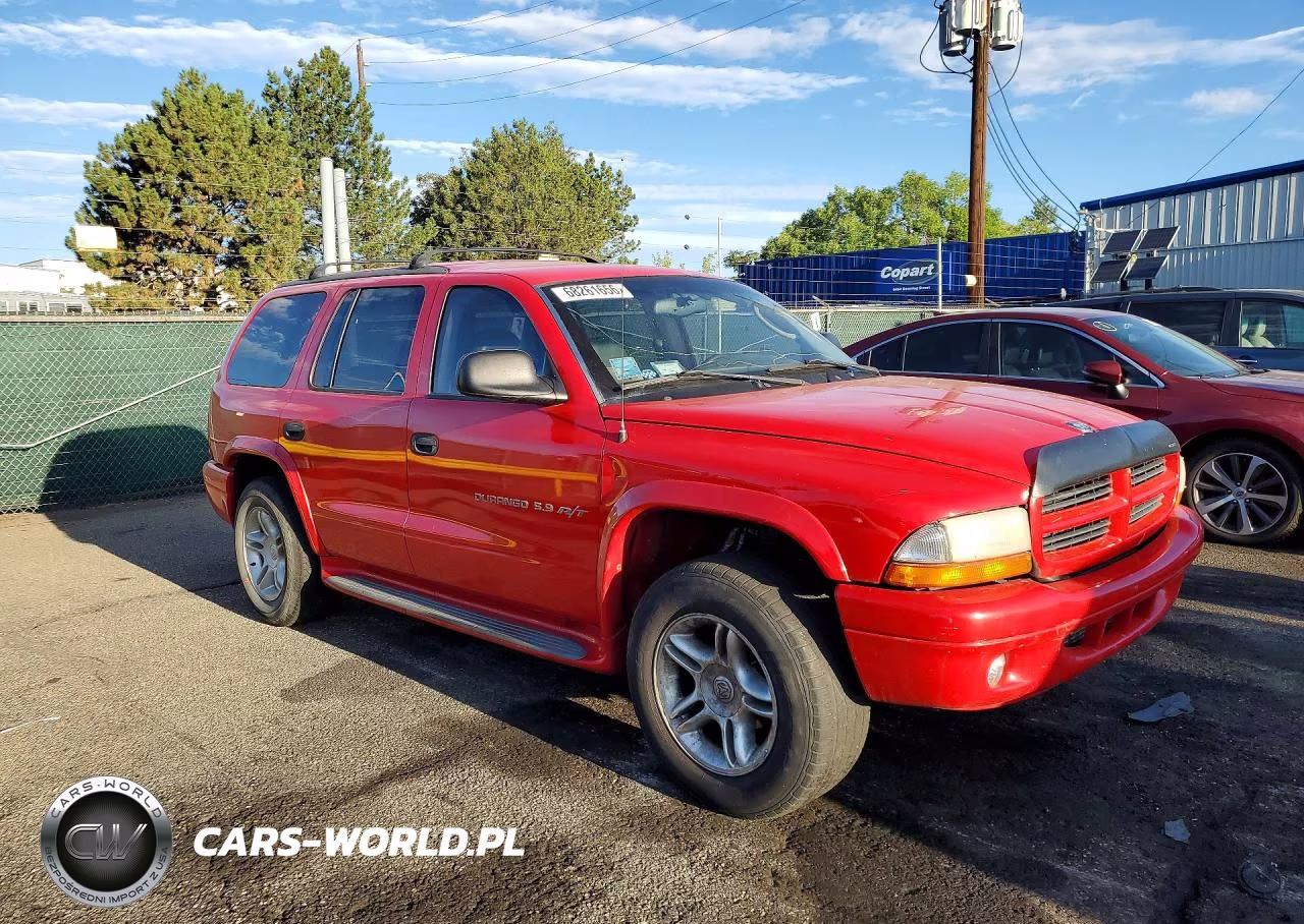 2001 Dodge Durango VIN:1B4HS28Z51F530715 - 4