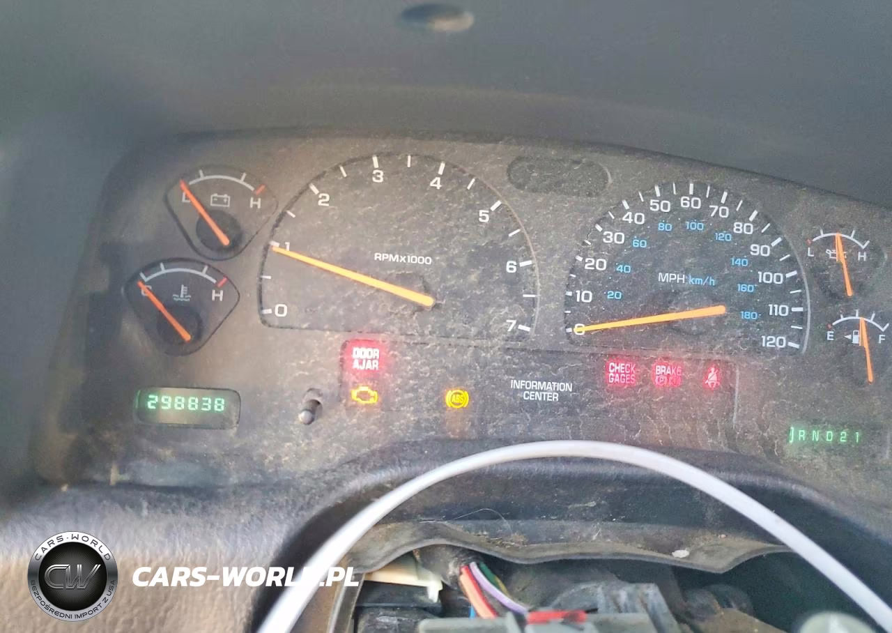 2001 Dodge Durango VIN:1B4HS28Z51F530715 - 9