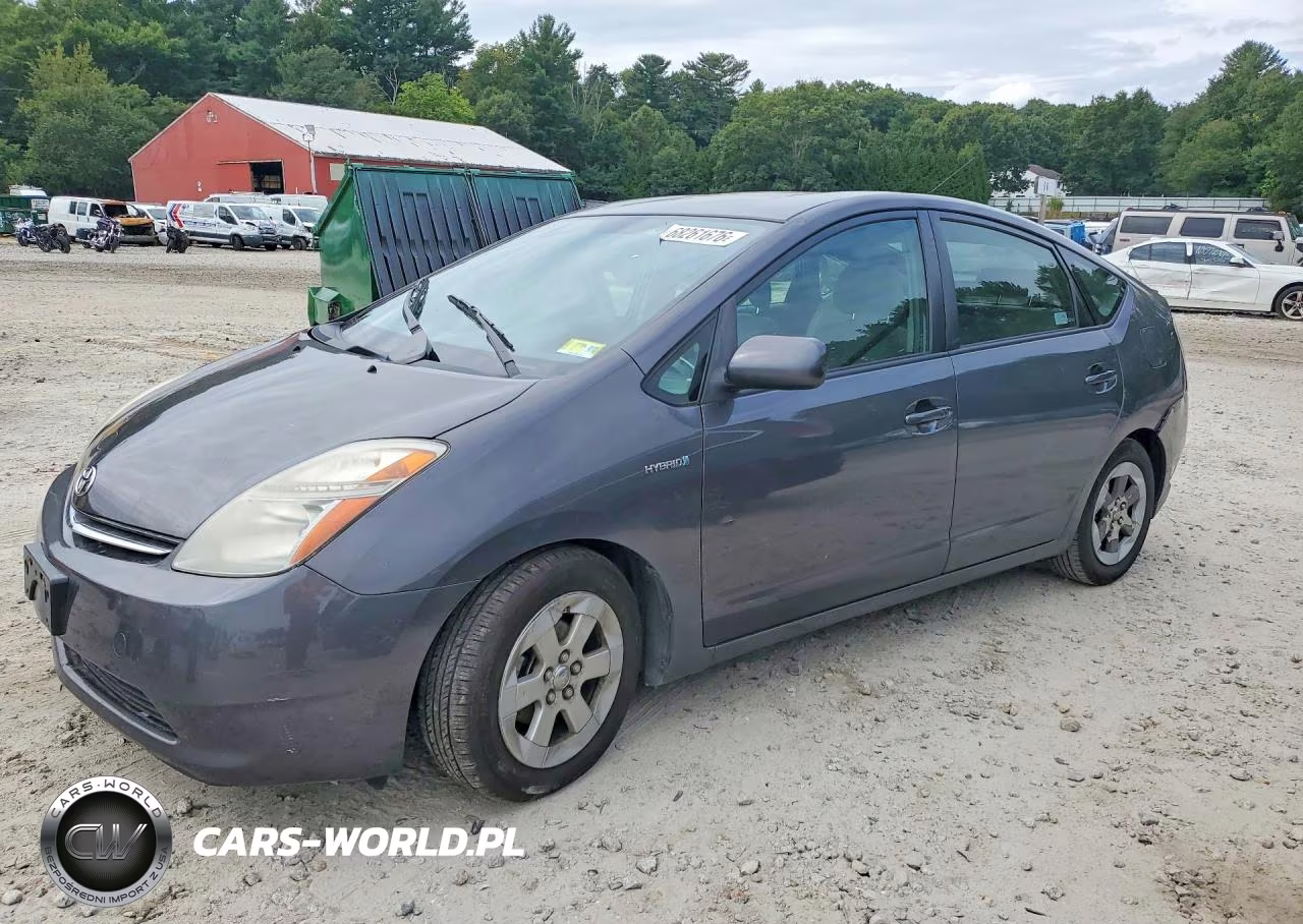 2009 Toyota Prius Base VIN:JTDKB20U293482631 - 1