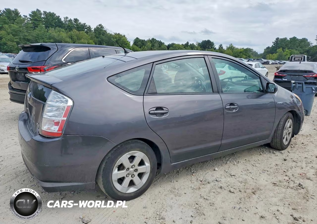 2009 Toyota Prius Base VIN:JTDKB20U293482631 - 3