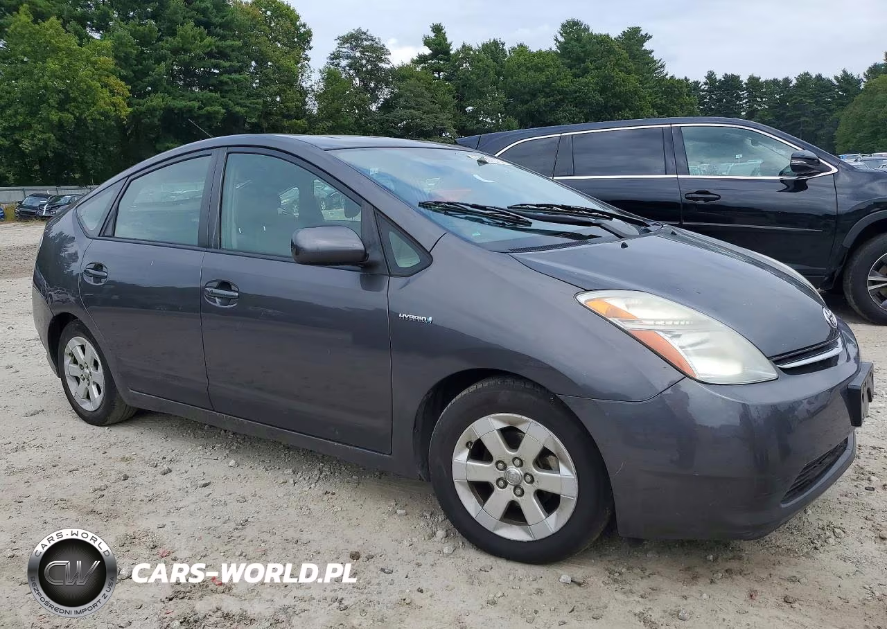 2009 Toyota Prius Base VIN:JTDKB20U293482631 - 4
