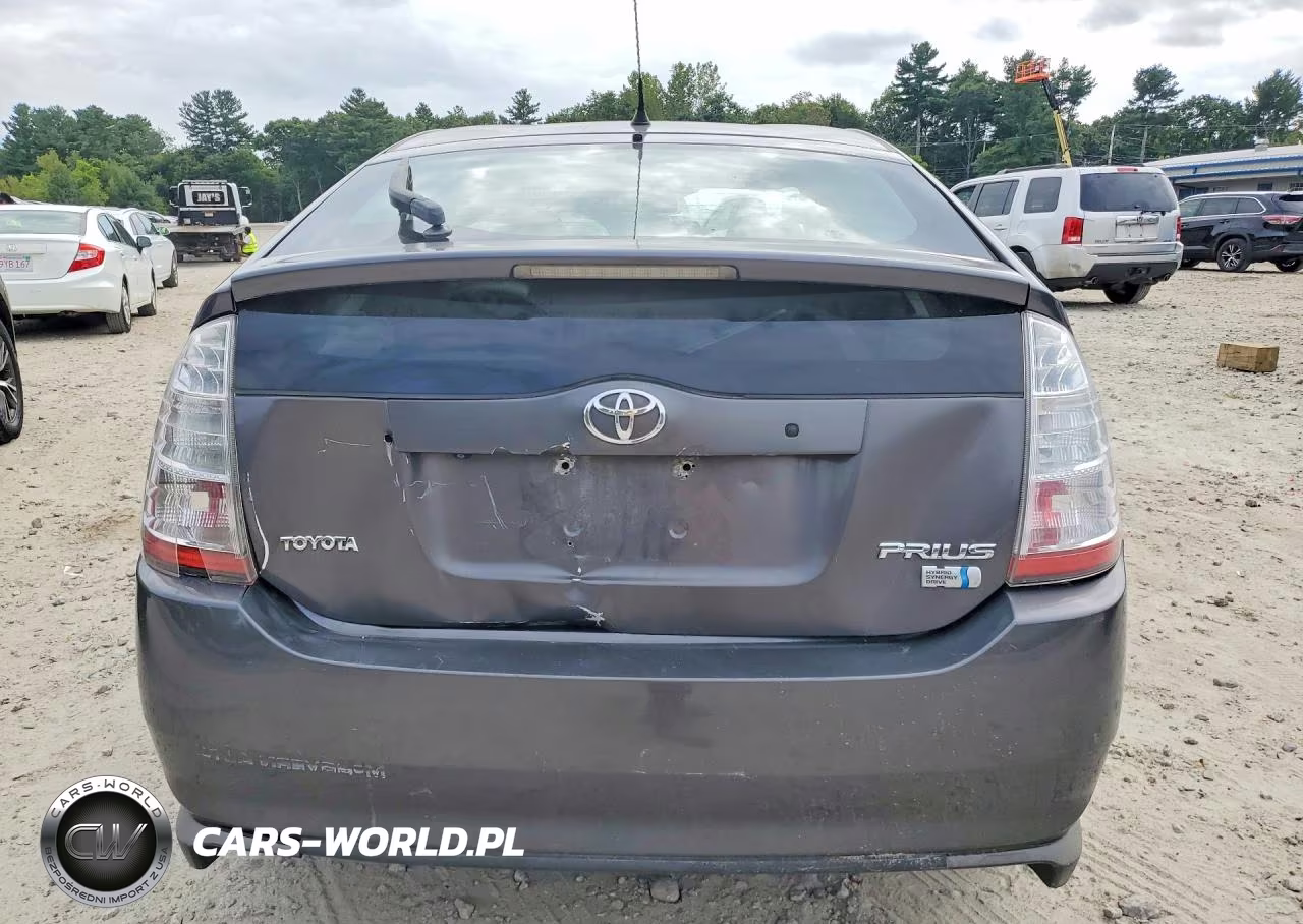2009 Toyota Prius Base VIN:JTDKB20U293482631 - 6